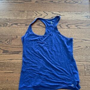 GAP Fit Blue Tank Top
